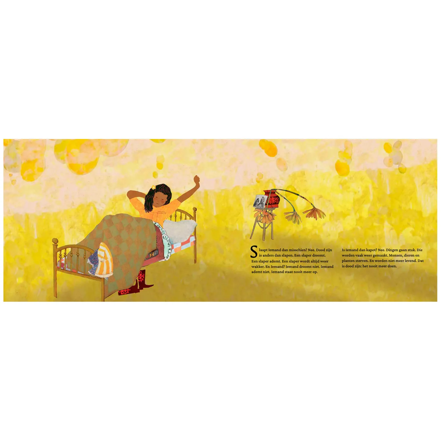 Het einde van Iemand Prentenboek