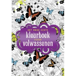 Het enige echte kleurboek voor volwassenen