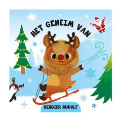 Het Geheim van Rendier Rudolf Kartonboek