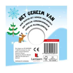 Het Geheim van Rendier Rudolf Kartonboek