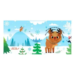 Het Geheim van Rendier Rudolf Kartonboek