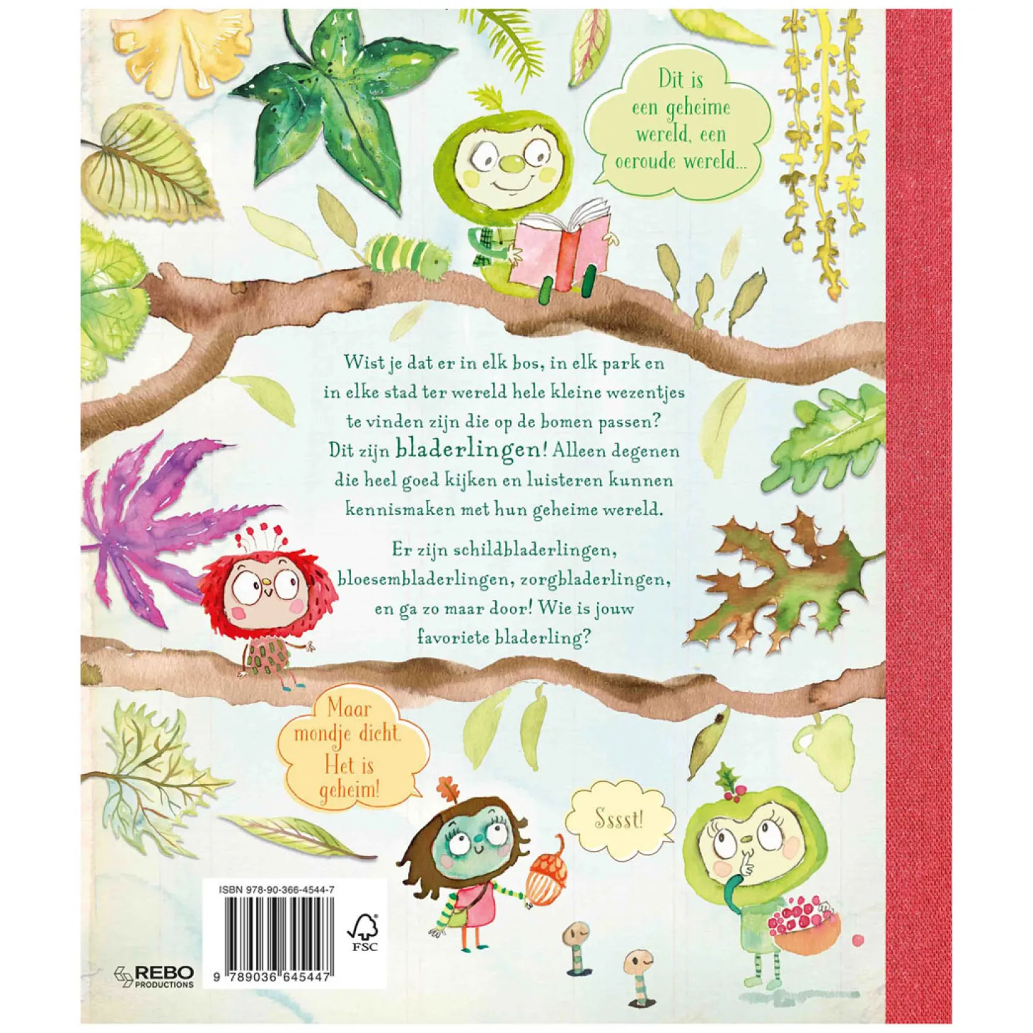 Het Geheime Bestaan Bladerlingen