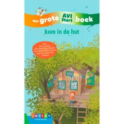 Het Grote AVI Start boek - kom in de hut