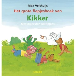 Het grote flapjesboek van Kikker en zijn vriendjes