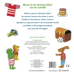 Het grote flapjesboek van Kikker en zijn vriendjes