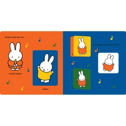 het grote nijntje flapjesboek