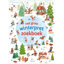 Het grote winterpret zoekboek