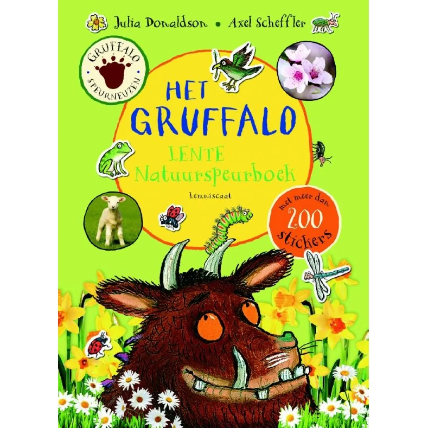 Het Gruffalo Lente Natuurspeurboek