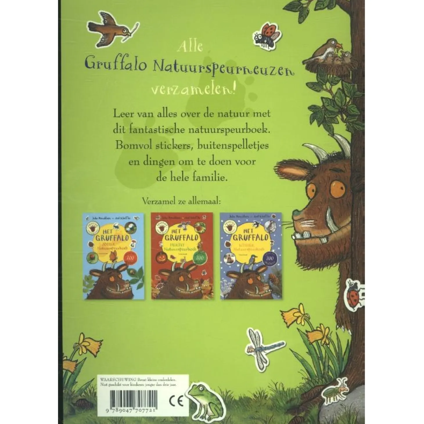 Het Gruffalo Lente Natuurspeurboek