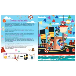 Het heerlijk avondje van Sinterklaas + kartonnen zaklamp