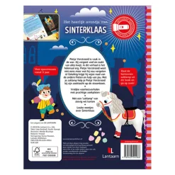 Het heerlijk avondje van Sinterklaas + kartonnen zaklamp