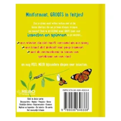 Het Kleine Maar Grote Boek Over? Insecten Spinnen