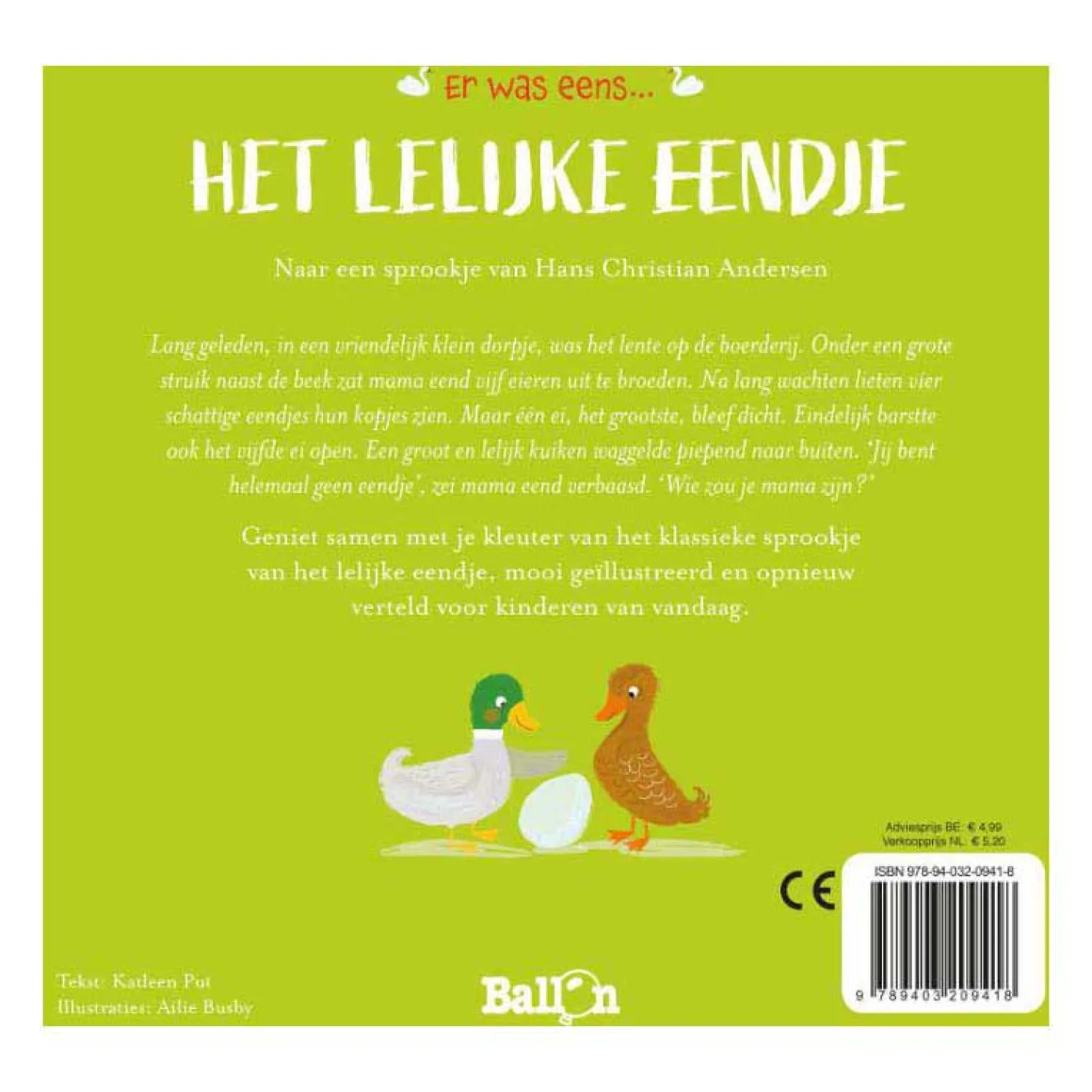 Het lelijke eendje