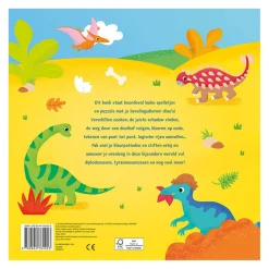 Het Leukste Dino Spelletjesboek