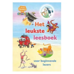 Het leukste leesboek voor beginnende lezers AVI-E3