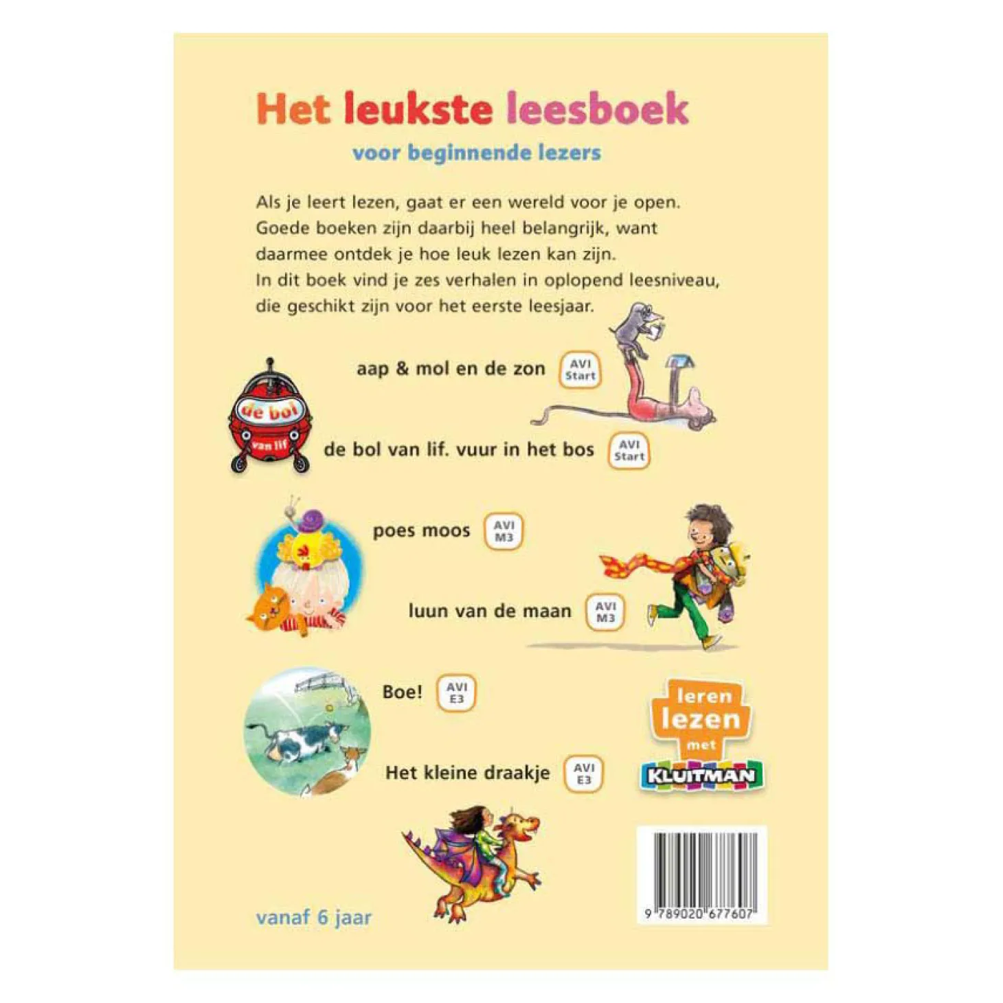 Het leukste leesboek voor beginnende lezers AVI-E3