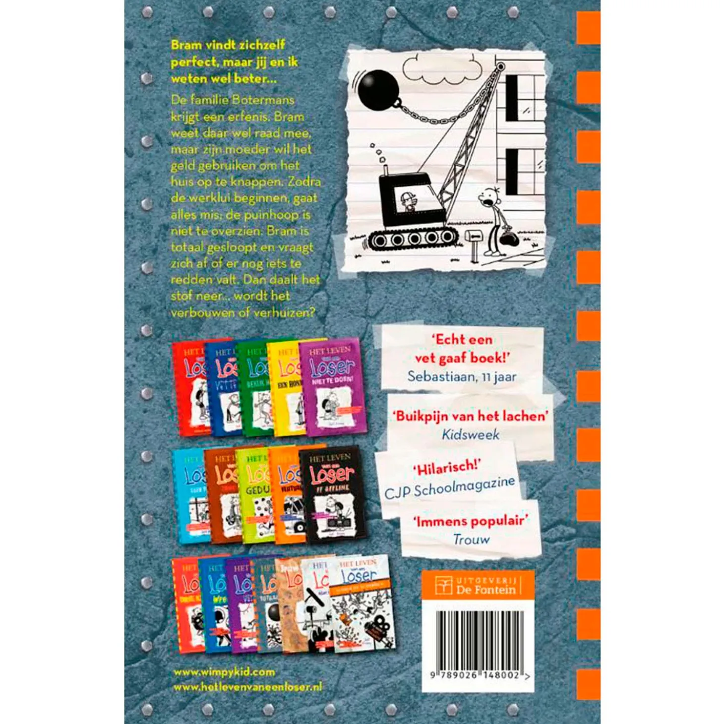 Het leven van een Loser - Totaal gesloopt