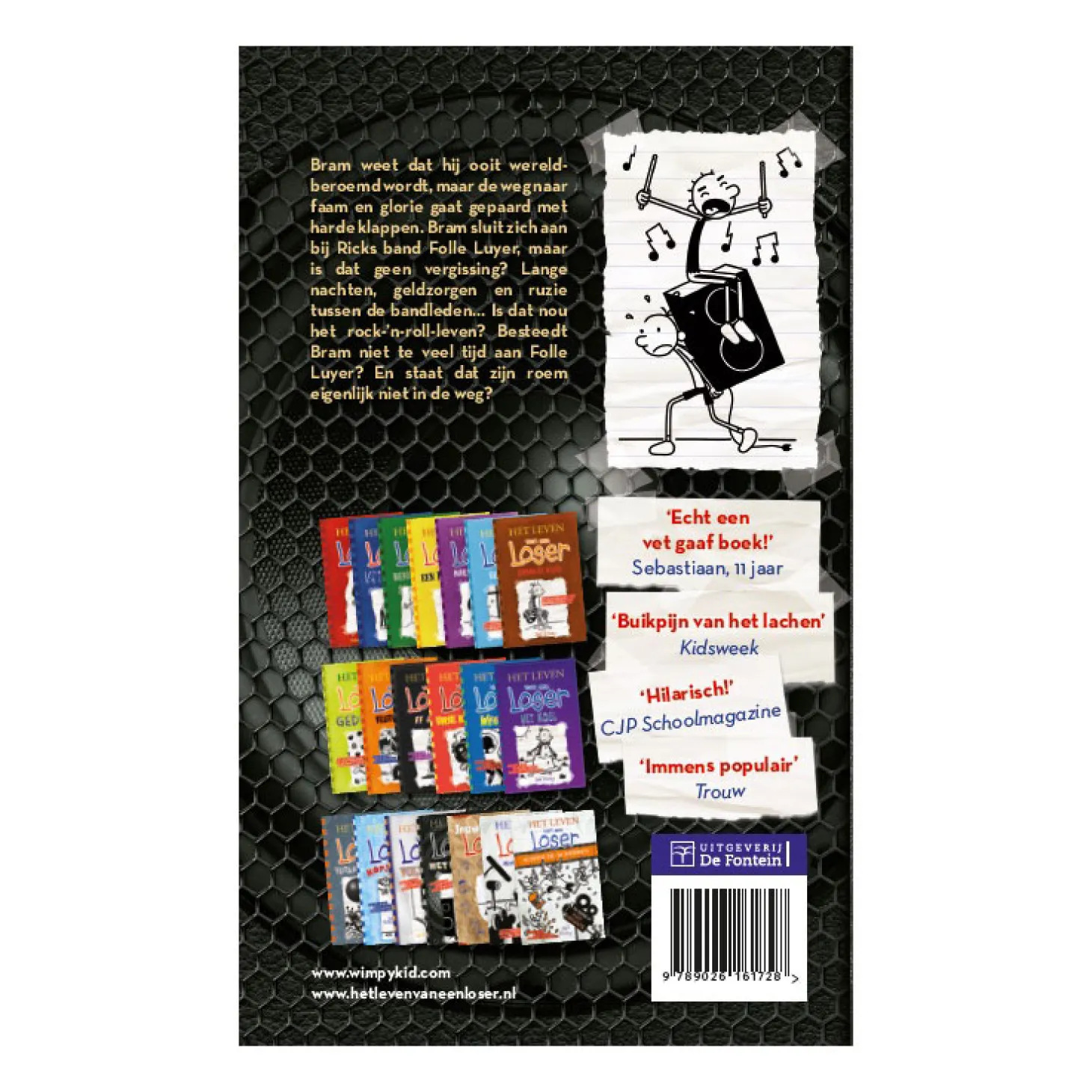 Het leven van een loser 17 - Het dak eraf