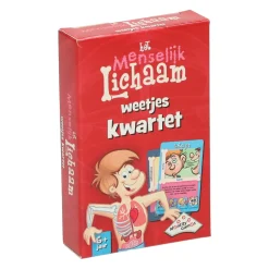 Het Menselijk Lichaam Weetjes Kwartet