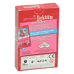 Het Menselijk Lichaam Weetjes Kwartet