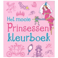 Het Mooie Prinsessen Kleurboek