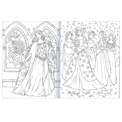 Het Mooie Prinsessen Kleurboek