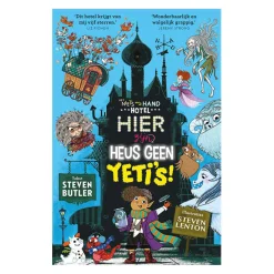 Het Niets Aan De Hand Hotel. Hier Zijn Heus Geen Yeti's!