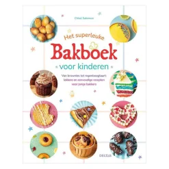 Het superleuke bakboek voor kinderen