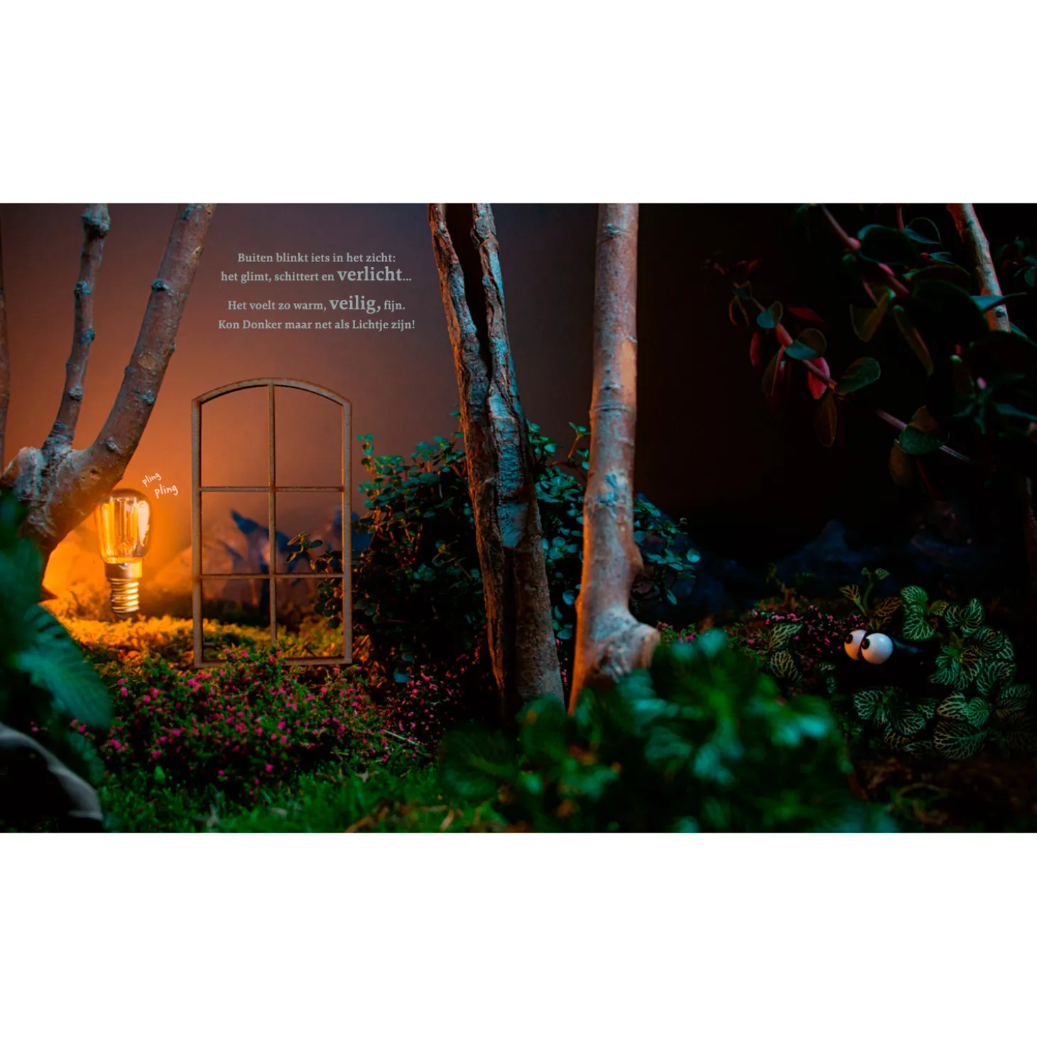 Het verhaal van Donker