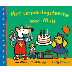 Het verjaardagsfeestje voor Muis