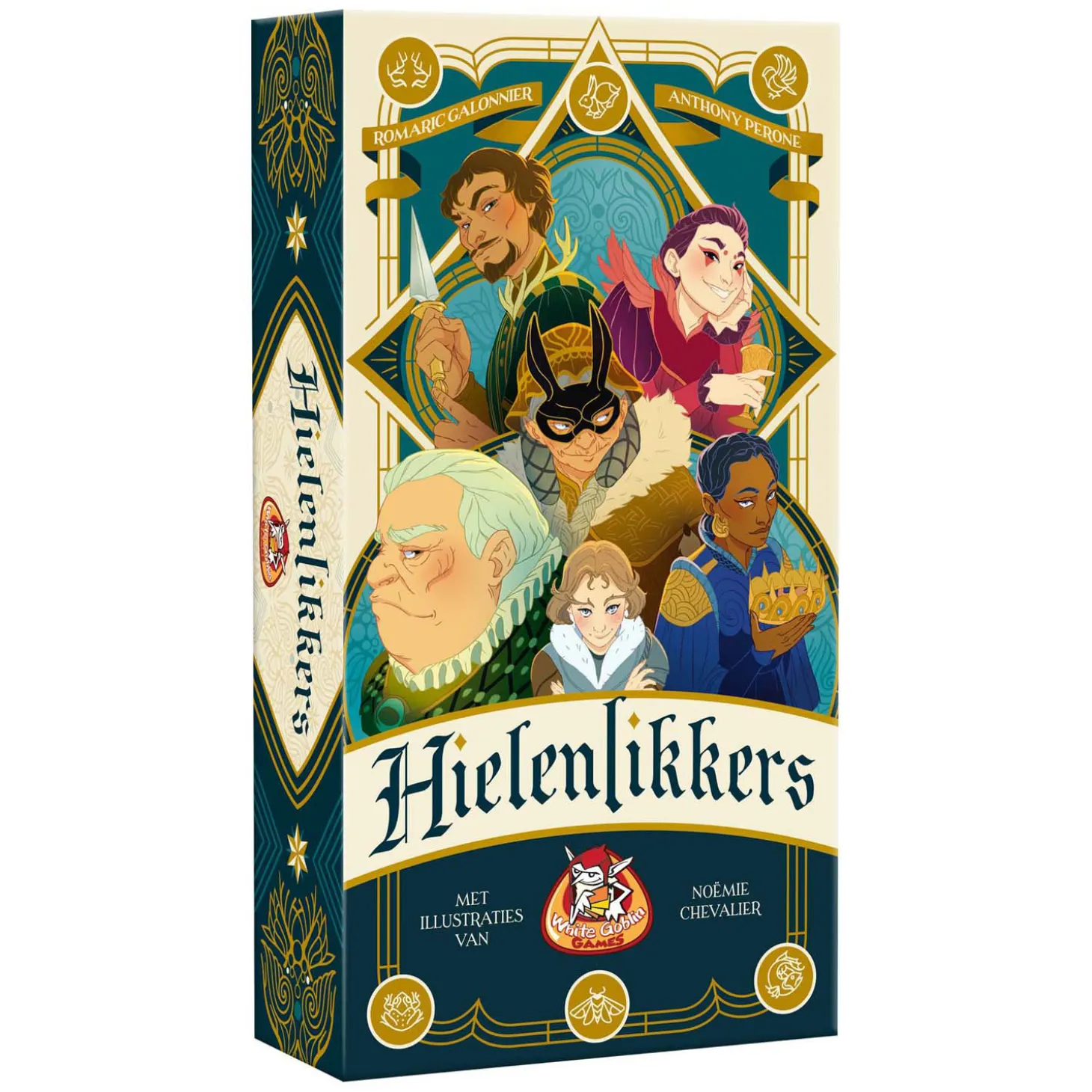 Hielenlikkers - Kaartspel