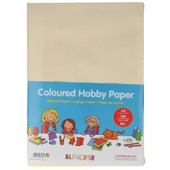 Hobbypapier Gekleurd A4, 80grams, 100vellen