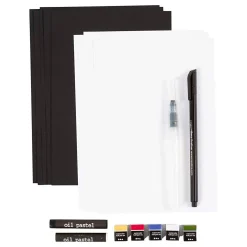 Hobbyset Aquarel Diverse Kleuren