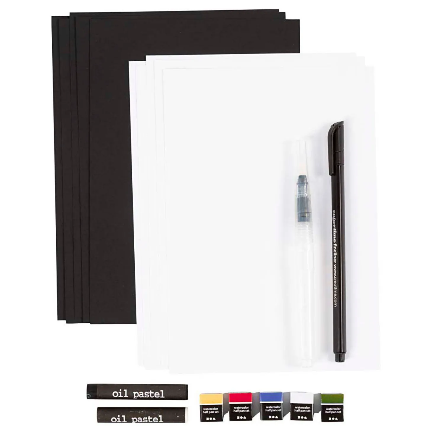 Hobbyset Aquarel Diverse Kleuren