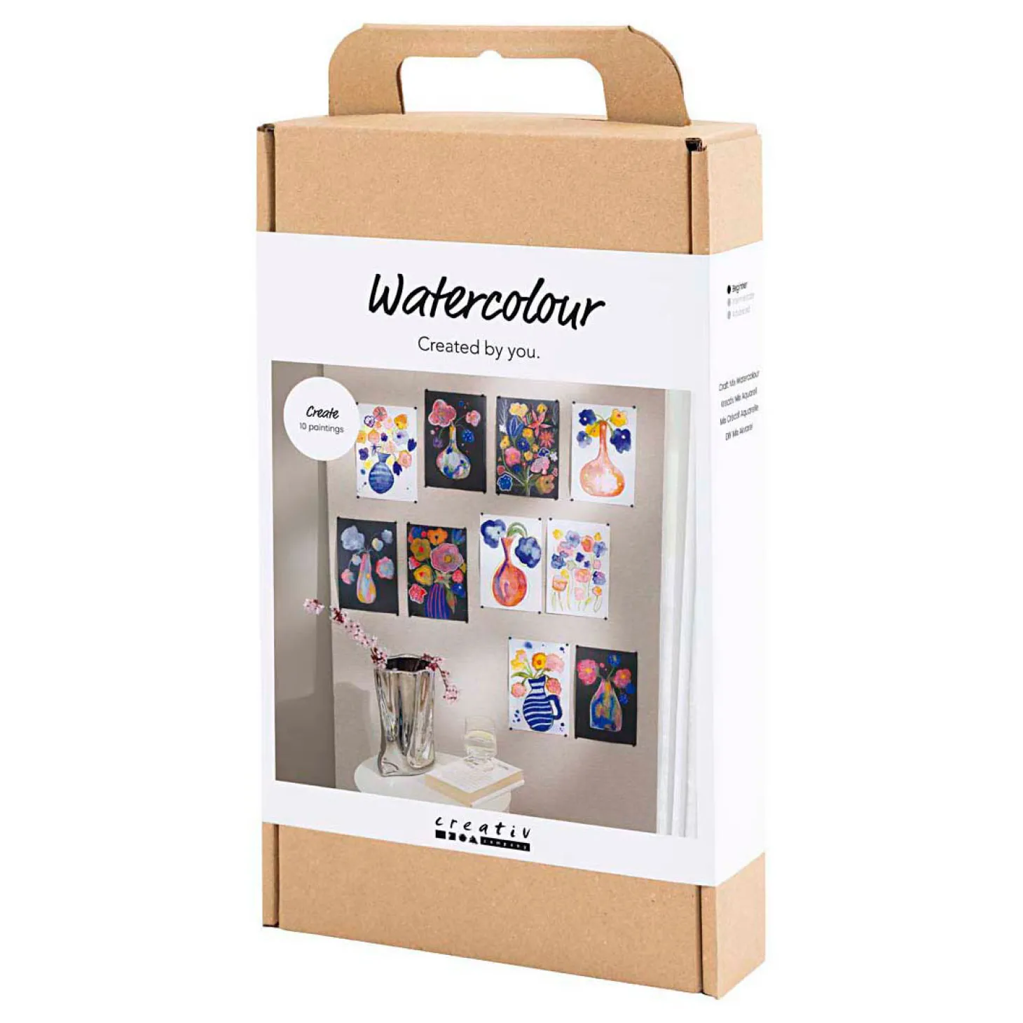 Hobbyset Aquarel Diverse Kleuren