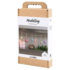 Hobbyset Boetseren Kerstfiguren