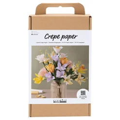 Hobbyset Crepepapier Bloemen Maken