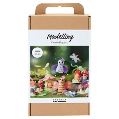 Hobbyset Elfje Boetseren Pastelkleuren