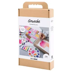 Hobbyset Gouache Schilderijen