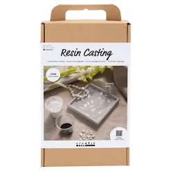 Hobbyset Hars Gieten Dienblad met Terrazo