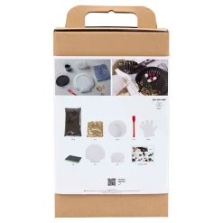 Hobbyset Hars Gieten Mossel Zwart Goud