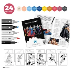 Hobbyset Illustratie Stripboekhelden Superman Kleurset