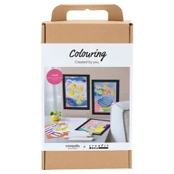 Hobbyset Kleuren Schilderen Volgens Cijfers Markeerstiften