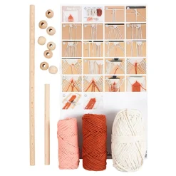 Hobbyset Macrame Wanddecoratie