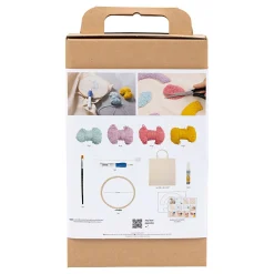 Hobbyset Punch Needle Draagtas Versieren