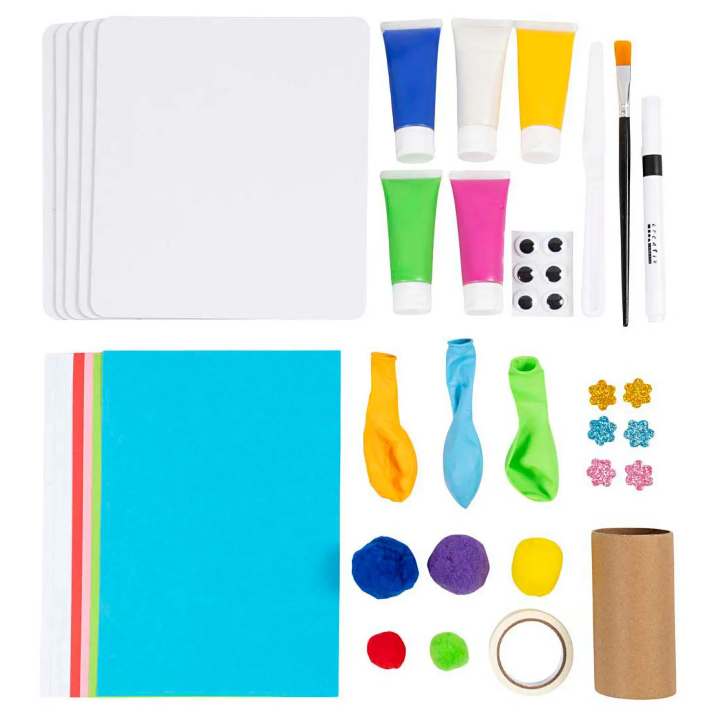 Hobbyset Schilderen Diverse Kleuren