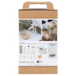 Hobbyset Tafeldecoratie Naturel
