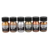 Hobbyverf Metallic Kleuren, 6x30ml