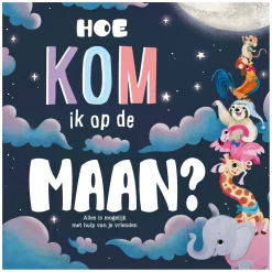 Hoe kom ik op de maan?