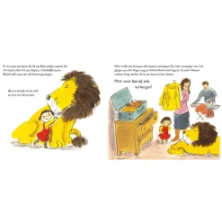 Hoe verstop je een leeuw voor oma?